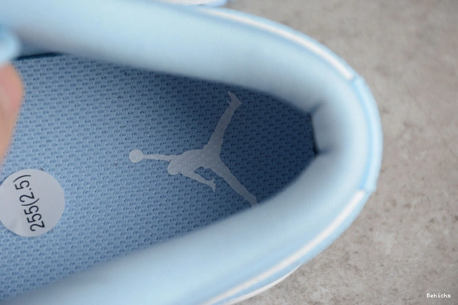 Reps BK 1 jordan ice dc0774-141 blue low white air 1110